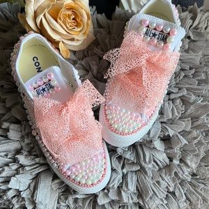 Converse Bling Shoes